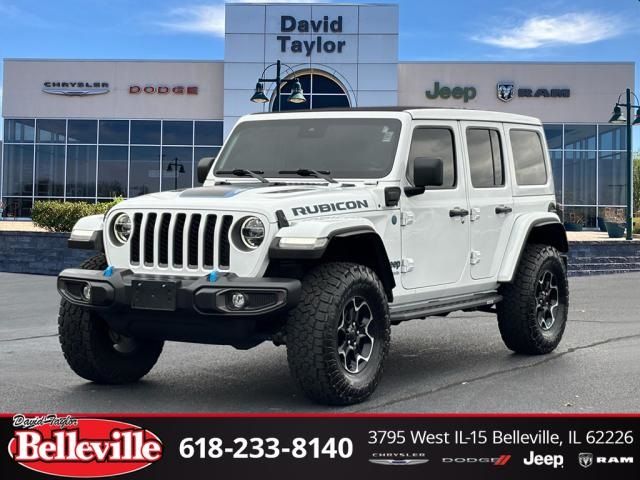 2021 Jeep Wrangler 4xe Unlimited Rubicon