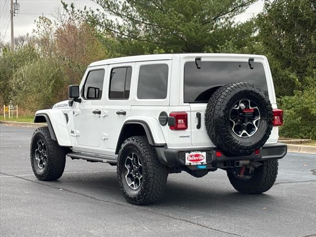 2021 Jeep Wrangler 4xe Unlimited Rubicon