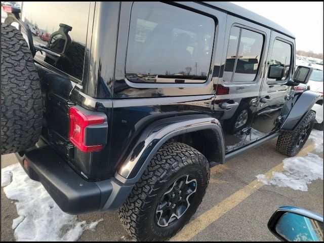 2021 Jeep Wrangler 4xe Unlimited Rubicon