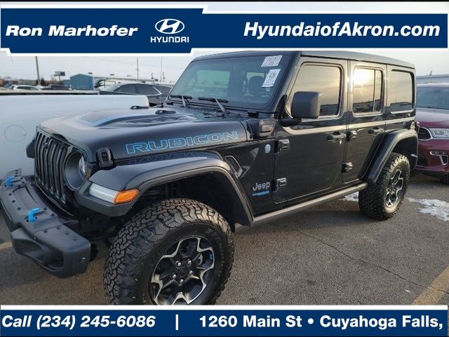 2021 Jeep Wrangler 4xe Unlimited Rubicon