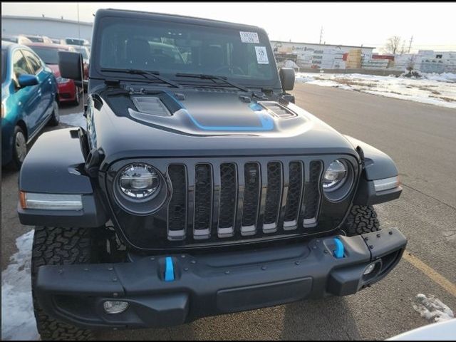 2021 Jeep Wrangler 4xe Unlimited Rubicon