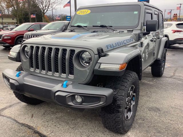 2021 Jeep Wrangler 4xe Unlimited Rubicon