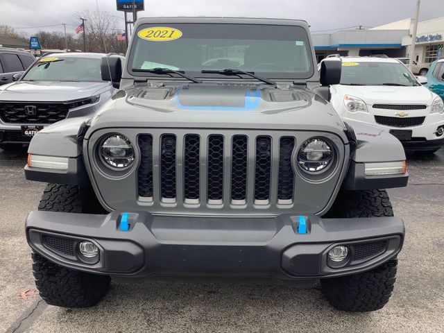 2021 Jeep Wrangler 4xe Unlimited Rubicon