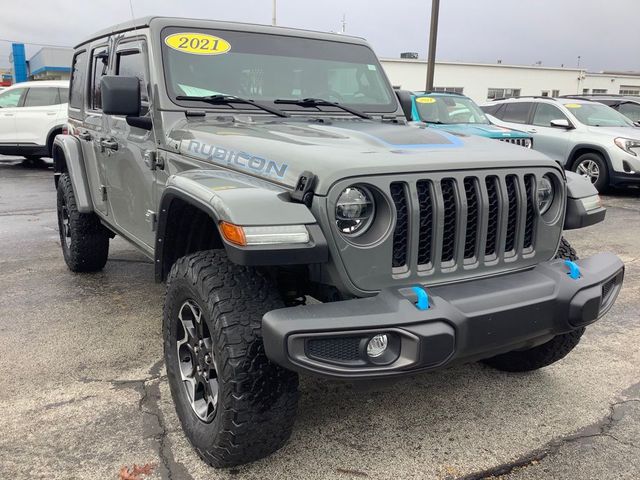 2021 Jeep Wrangler 4xe Unlimited Rubicon