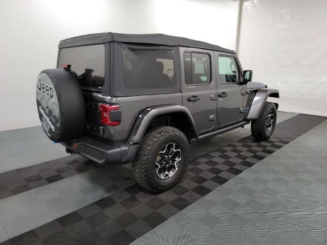 2021 Jeep Wrangler 4xe Unlimited Rubicon