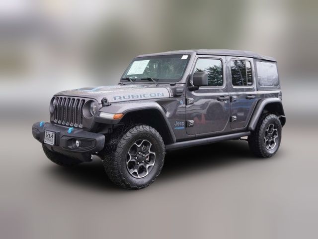 2021 Jeep Wrangler 4xe Unlimited Rubicon