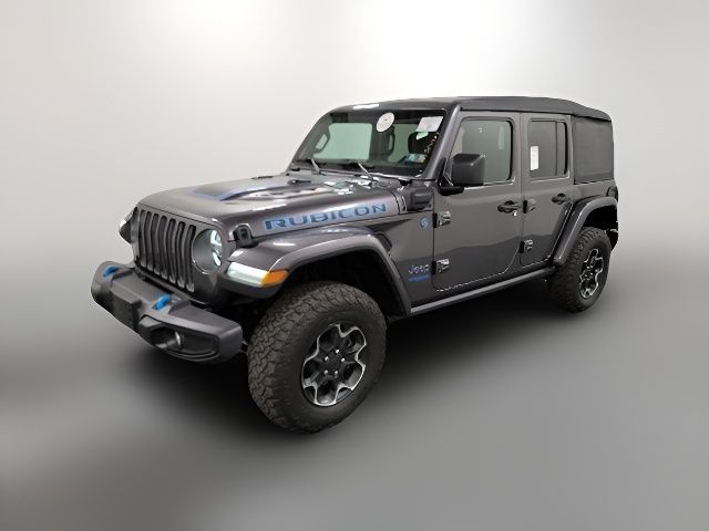 2021 Jeep Wrangler 4xe Unlimited Rubicon