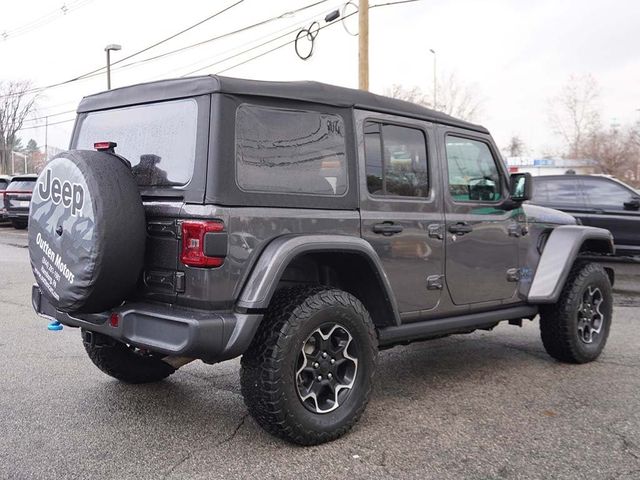 2021 Jeep Wrangler 4xe Unlimited Rubicon