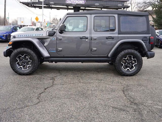 2021 Jeep Wrangler 4xe Unlimited Rubicon