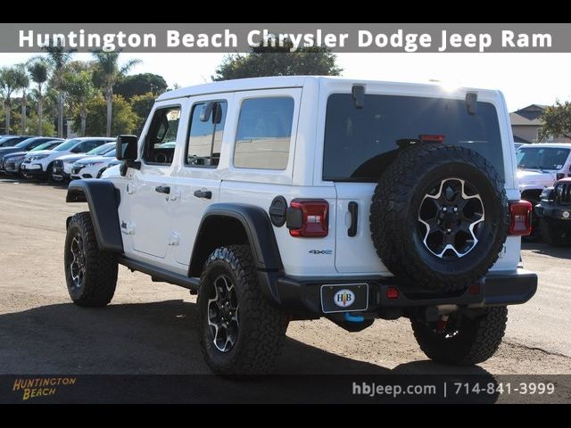 2021 Jeep Wrangler 4xe Unlimited Rubicon