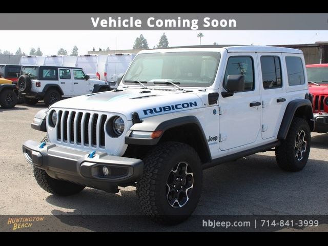 2021 Jeep Wrangler 4xe Unlimited Rubicon