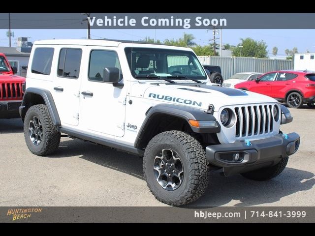 2021 Jeep Wrangler 4xe Unlimited Rubicon