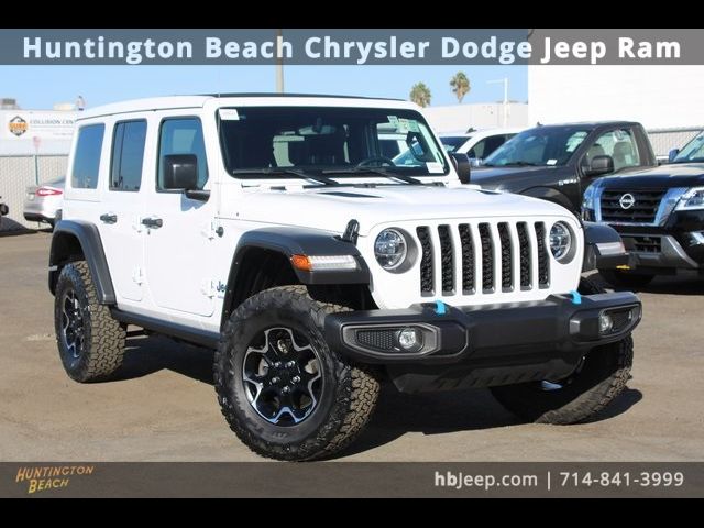 2021 Jeep Wrangler 4xe Unlimited Rubicon