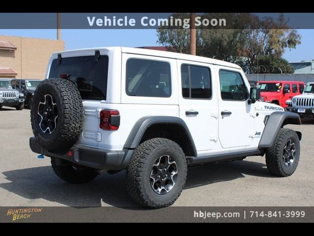 2021 Jeep Wrangler 4xe Unlimited Rubicon