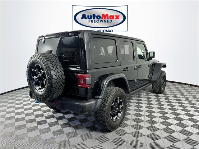 2021 Jeep Wrangler 4xe Unlimited Rubicon