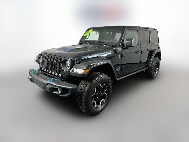 2021 Jeep Wrangler 4xe Unlimited Rubicon