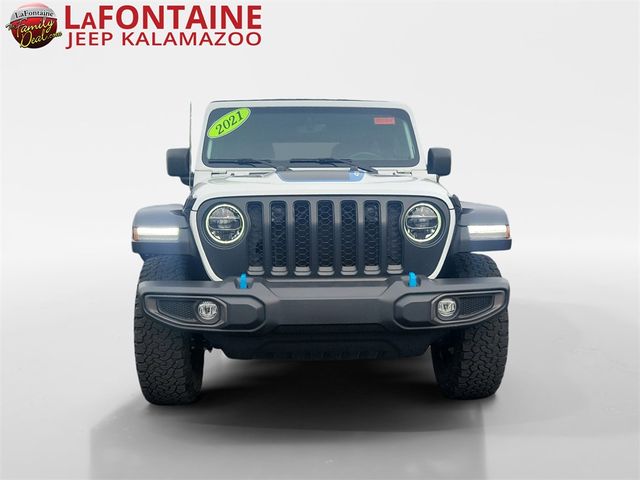 2021 Jeep Wrangler 4xe Unlimited Rubicon