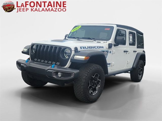 2021 Jeep Wrangler 4xe Unlimited Rubicon