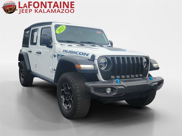 2021 Jeep Wrangler 4xe Unlimited Rubicon