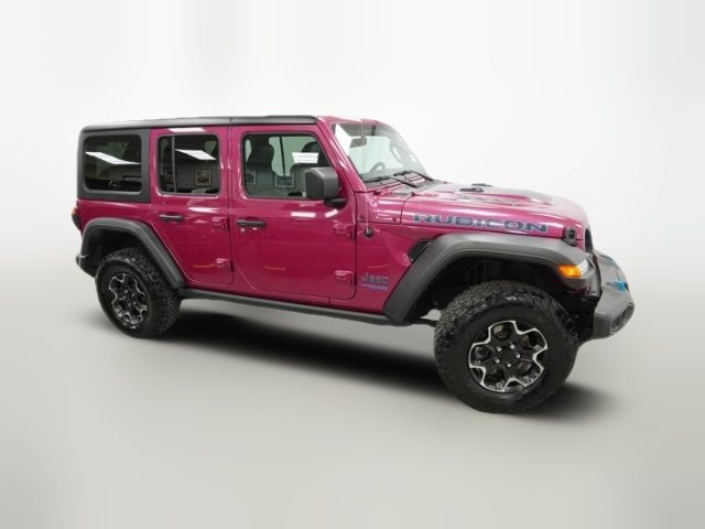 2021 Jeep Wrangler 4xe Unlimited Rubicon