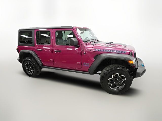 2021 Jeep Wrangler 4xe Unlimited Rubicon