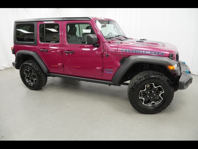 2021 Jeep Wrangler 4xe Unlimited Rubicon