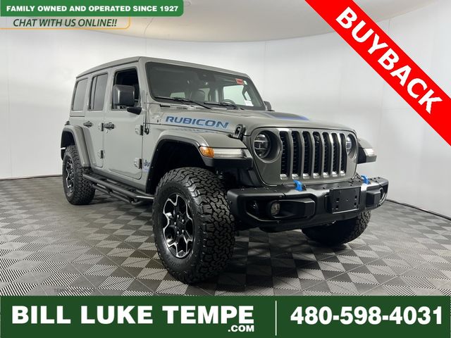 2021 Jeep Wrangler 4xe Unlimited Rubicon