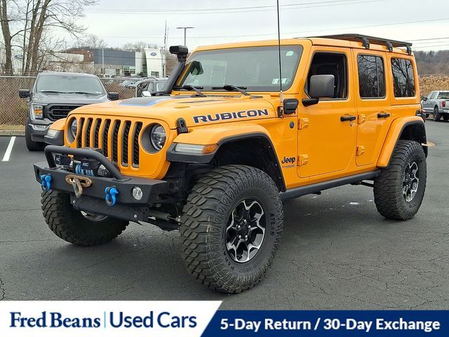 2021 Jeep Wrangler 4xe Unlimited Rubicon