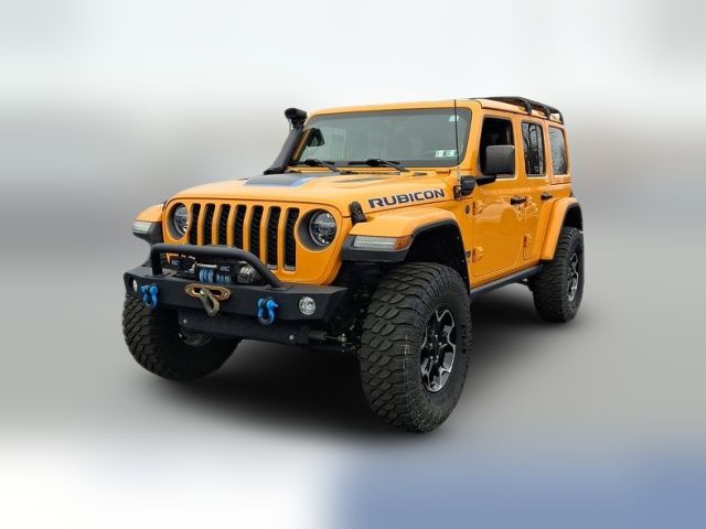 2021 Jeep Wrangler 4xe Unlimited Rubicon