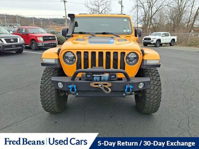 2021 Jeep Wrangler 4xe Unlimited Rubicon