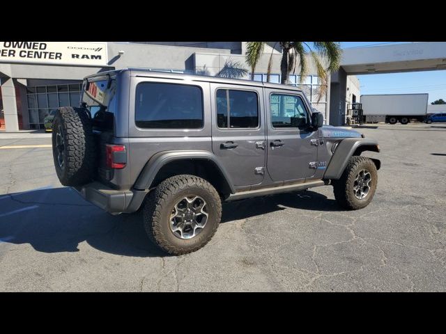 2021 Jeep Wrangler 4xe Unlimited Rubicon