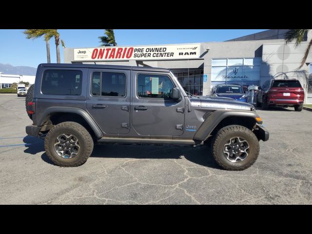 2021 Jeep Wrangler 4xe Unlimited Rubicon