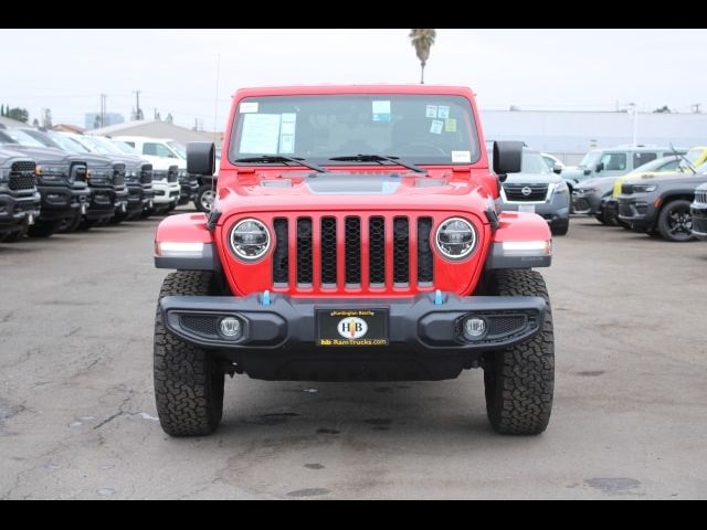 2021 Jeep Wrangler 4xe Unlimited Rubicon