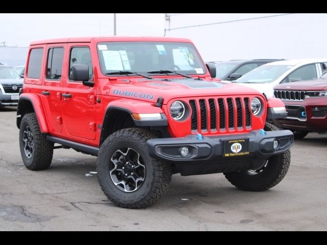 2021 Jeep Wrangler 4xe Unlimited Rubicon