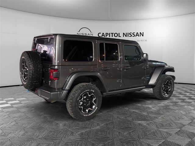 2021 Jeep Wrangler 4xe Unlimited Rubicon