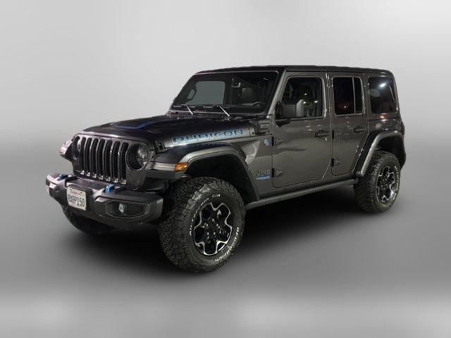 2021 Jeep Wrangler 4xe Unlimited Rubicon