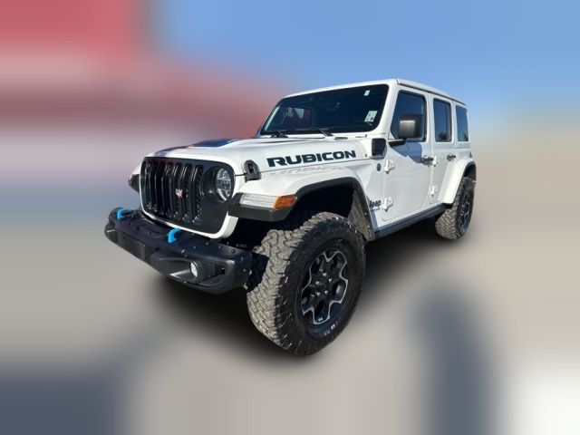 2021 Jeep Wrangler 4xe Unlimited Rubicon