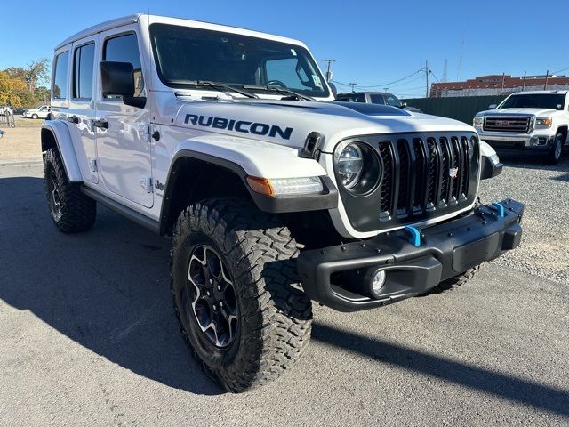 2021 Jeep Wrangler 4xe Unlimited Rubicon