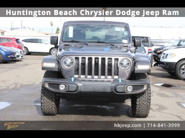 2021 Jeep Wrangler 4xe Unlimited Rubicon