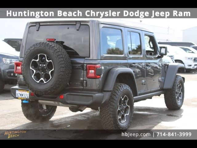 2021 Jeep Wrangler 4xe Unlimited Rubicon