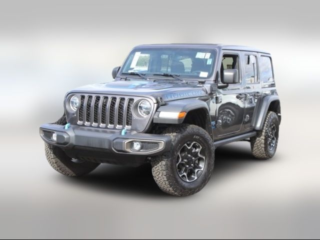 2021 Jeep Wrangler 4xe Unlimited Rubicon