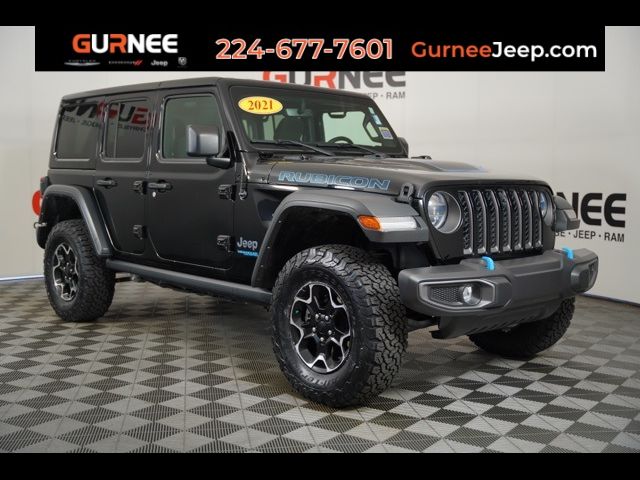 2021 Jeep Wrangler 4xe Unlimited Rubicon