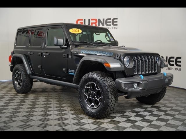 2021 Jeep Wrangler 4xe Unlimited Rubicon