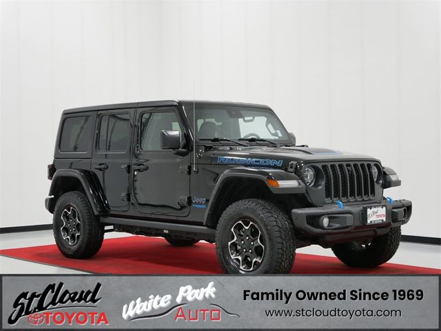 2021 Jeep Wrangler 4xe Unlimited Rubicon