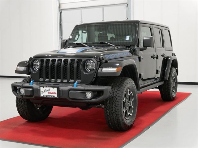 2021 Jeep Wrangler 4xe Unlimited Rubicon