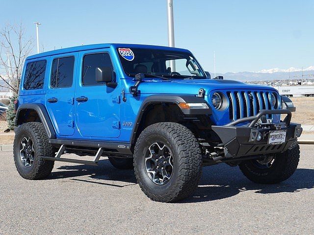 2021 Jeep Wrangler 4xe Unlimited Rubicon