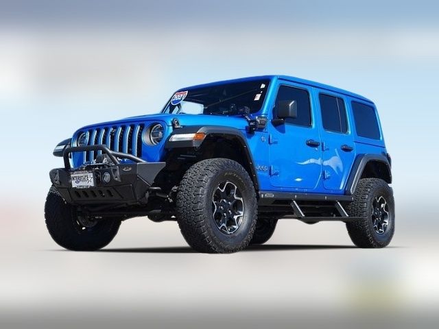 2021 Jeep Wrangler 4xe Unlimited Rubicon
