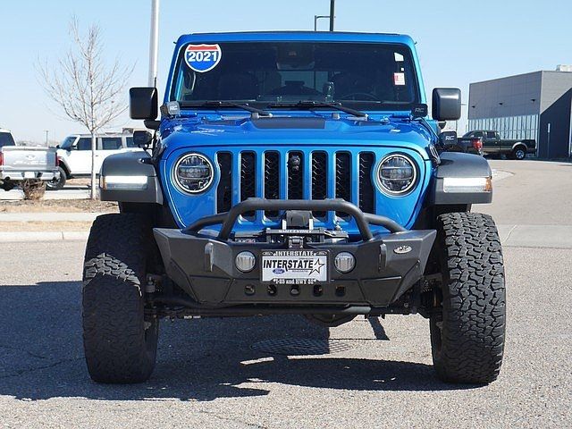 2021 Jeep Wrangler 4xe Unlimited Rubicon
