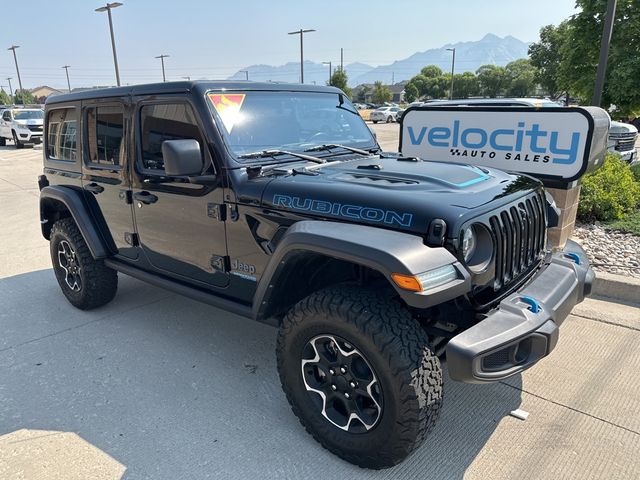 2021 Jeep Wrangler 4xe Unlimited Rubicon