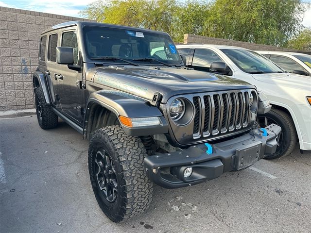 2021 Jeep Wrangler 4xe Unlimited Rubicon